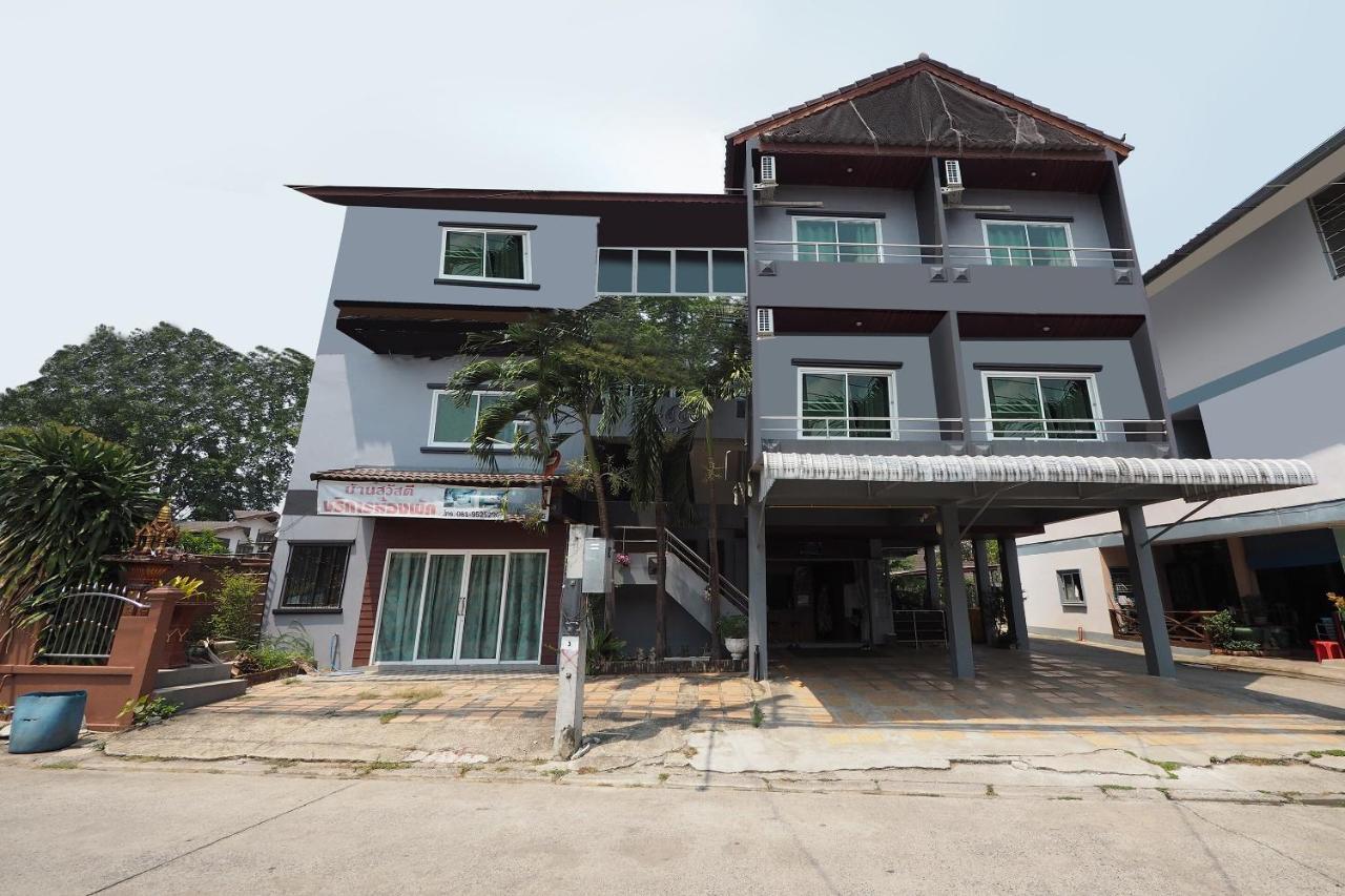 Bannsawasdee Aparthotel Chiang Rai Buitenkant foto