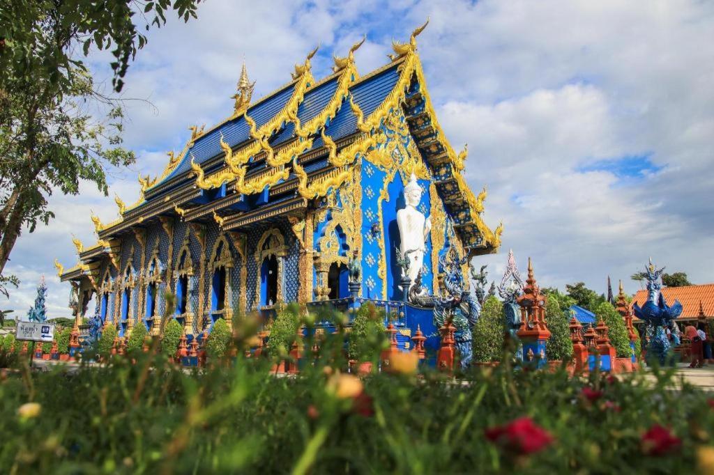 Bannsawasdee Aparthotel Chiang Rai Buitenkant foto