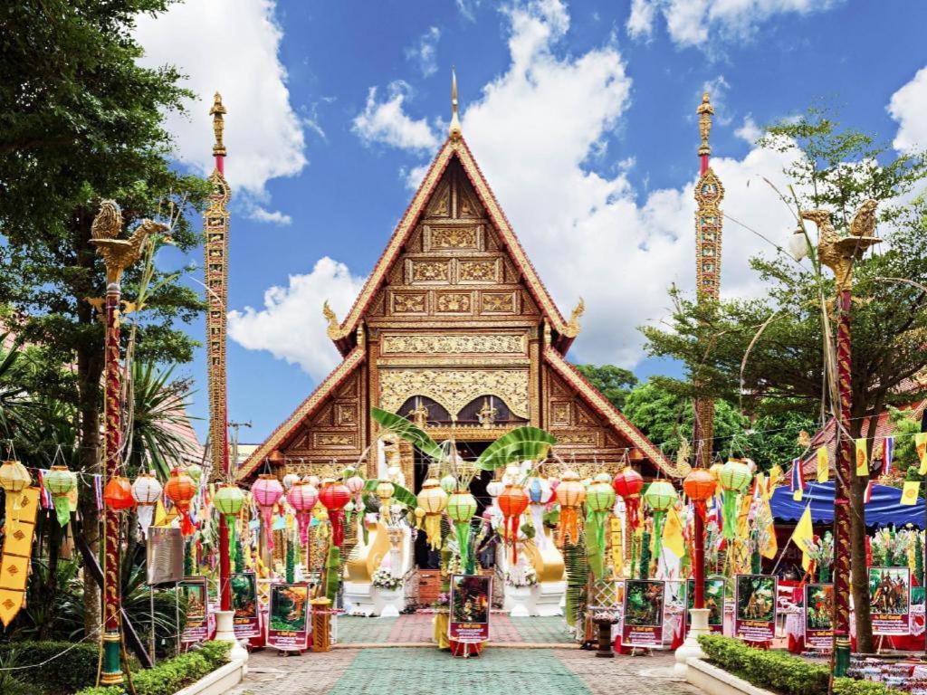 Bannsawasdee Aparthotel Chiang Rai Buitenkant foto