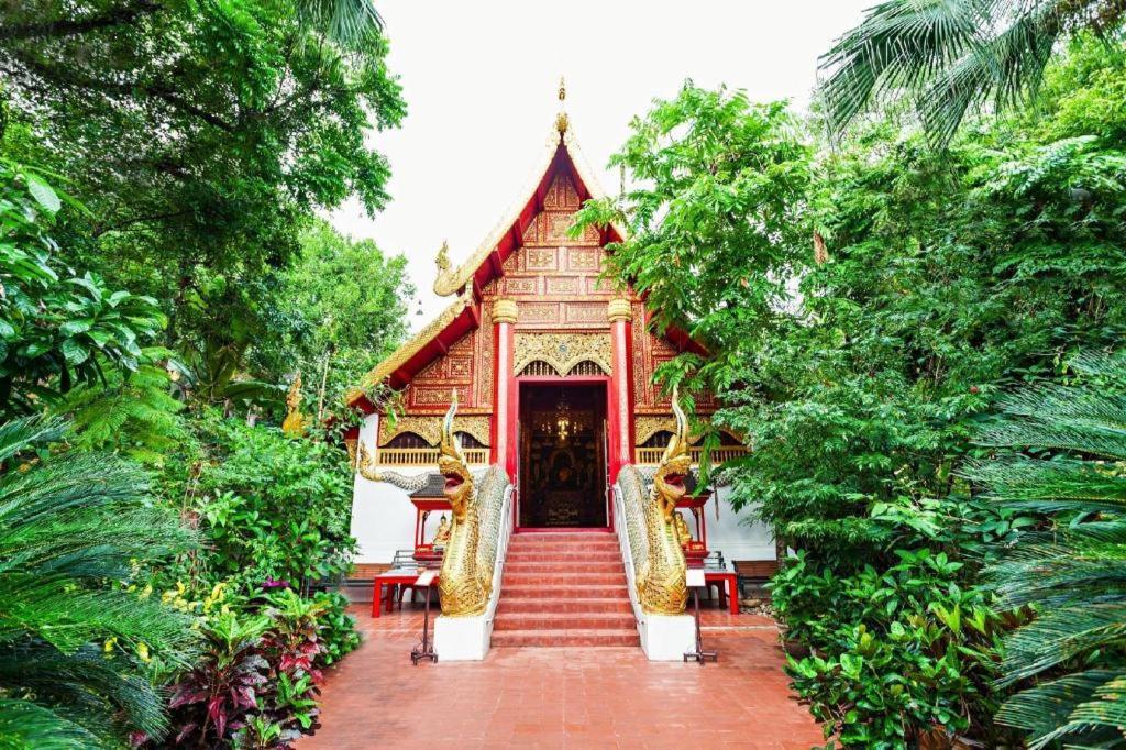 Bannsawasdee Aparthotel Chiang Rai Buitenkant foto